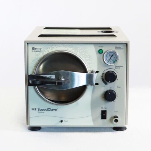 Midmark Ritter M7 Speedclave Sterilizer M7-022 Autoclave