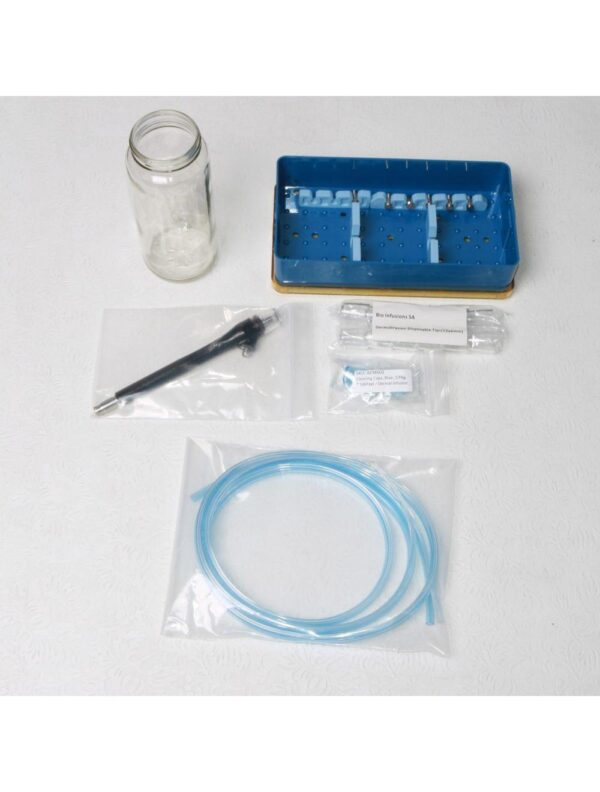 Envy Medical SilkPeel Dermalinfusion Silk Peel Standard Handpiece & Tip Kit 570h