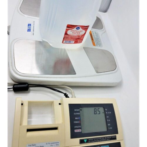 Tanita Body Analyzer Composition 600 lb Scale Weight Loss W/ Printer TBF 310