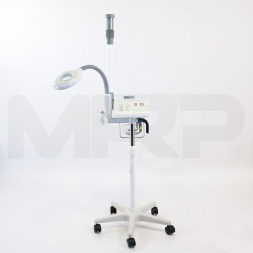 SkinAct Digital Katana Facial Steamer Aromatherapy LED Magnifying Lamp SKU23180