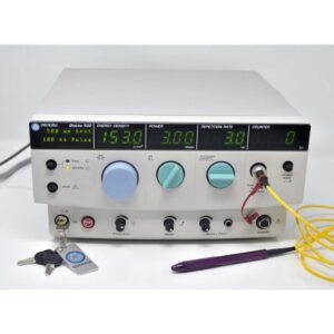 Iridex Iriderm 532nm Laser Console 500 um Micron Spot Handpiece Fiber 40050