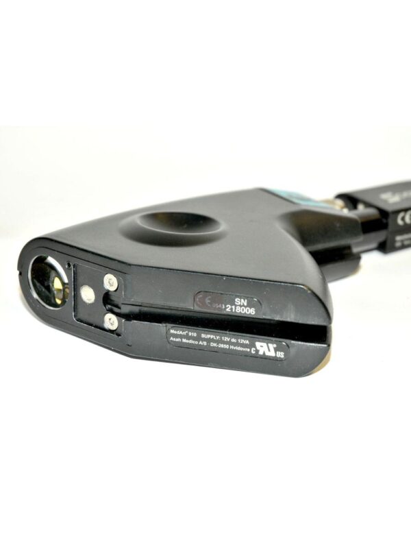 Iridex Varilite 532 Laser Scanner Handpiece MedArt 914 ScanLite Fiber Lesion