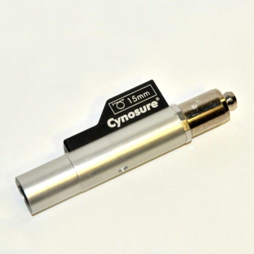 Cynosure Elite+ PLUS Laser 15mm Handpiece Assembly Cartridge Hand Piece Clean