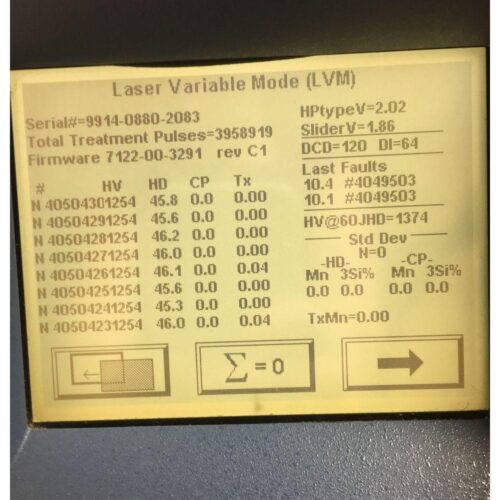 Candela Mini GentleLASE® Laser Hair Removal 2005 755 Alex MGL Gentle Lase