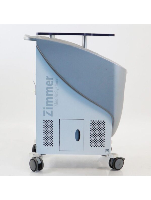 2010 Zimmer Cryo Mini Chiller Compact Epidermal Skin Cooling System CryoMini