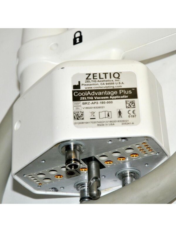 Zeltiq CoolSculpting CoolADVANTAGE Plus Vacuum Applicator BRZ-AP2-180-000 PARTS