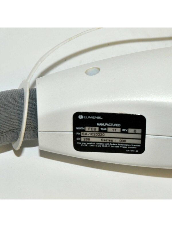 Lumenis M22 Multi Spot Nd YAG 1064nm Laser Handpiece HR Wrinkles Lesions 2011