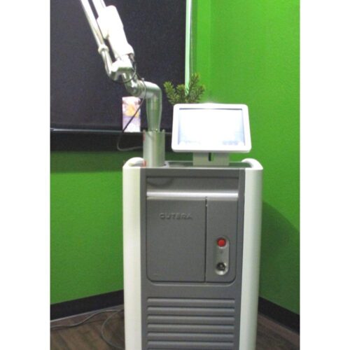 2016 Cutera EnLIGHTen Tattoo Removal Laser System 1064nm 532nm Nd:YAG Excellent!