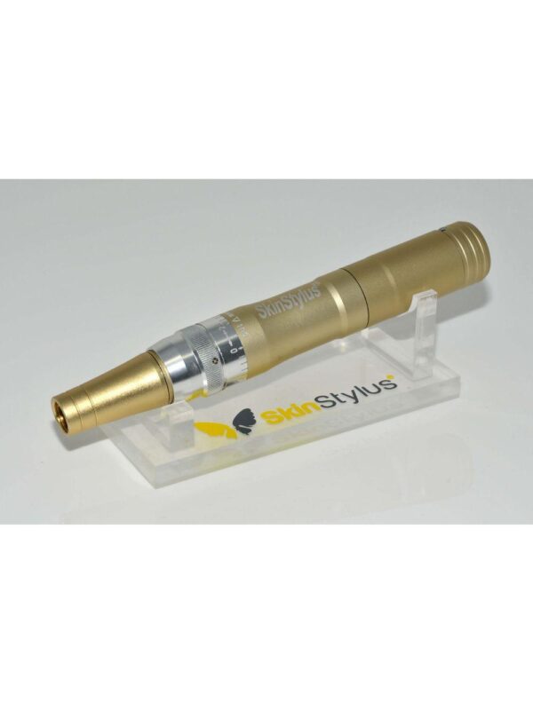 1 Pen Gold SkinStylus BioLock Microneedling Professional Kit Microneedle DEMO