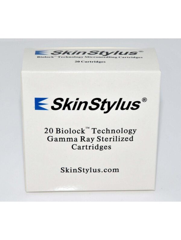 1 Pen Gold SkinStylus BioLock Microneedling Professional Kit Microneedle DEMO