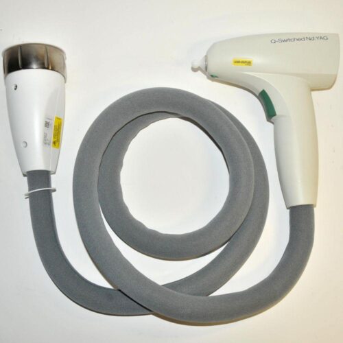 2019 Lumenis M22 Laser Q-Switched QSD Nd:YAG 1064 Laser Tattoo Removal Handpiece