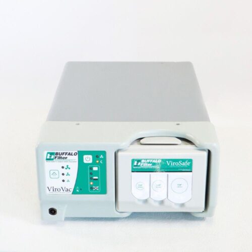 2012 Conmed ViroVac VV120 Surgical Smoke Evacuator ViroSafe Filter Buffalo Filter