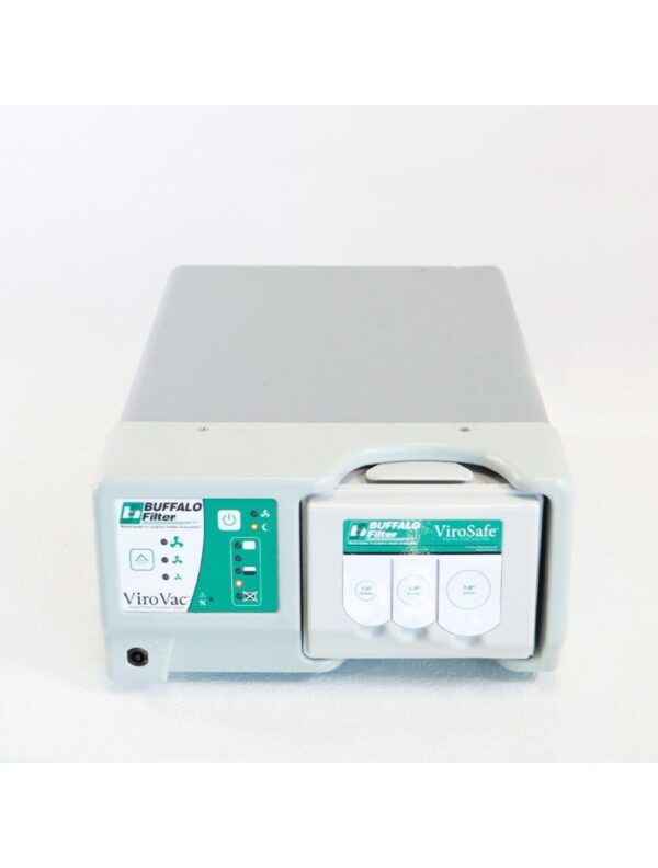 2012 Conmed ViroVac VV120 Surgical Smoke Evacuator ViroSafe Filter Buffalo Filter