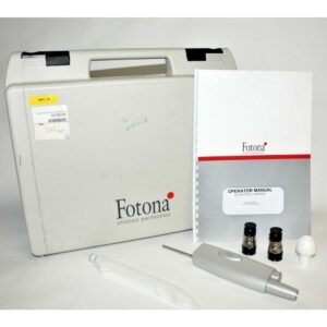 2004 Fotona Dualis Nd:YAG Fidelis M001-9F 1064 nm Laser Acne Scar Hair Removal