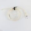 Edge Hydrafacial Suction Handpiece Double Fork Hose Tubing - Used