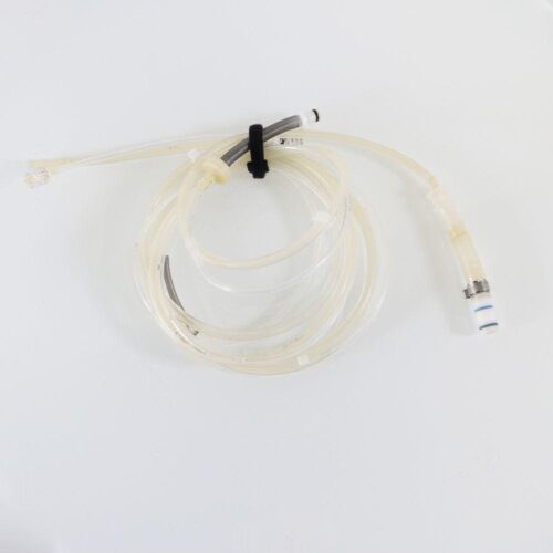 Edge Hydrafacial Suction Handpiece Double Fork Hose Tubing - Used