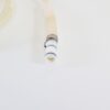 Edge Hydrafacial Suction Handpiece Double Fork Hose Tubing - Used