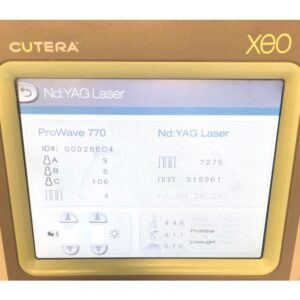 Cutera Xeo Pearl Er:YSGG Skin Revitalization Resurfacing Laser Handpiece