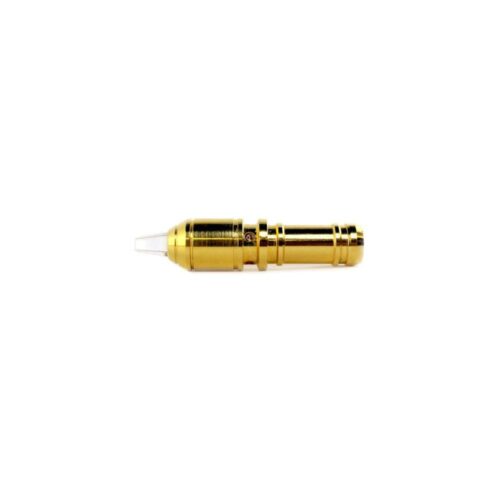 Lumenis MultiSpot NdYAG 1064 Laser Handpiece Tip Crystal Tapered 4x2mm Gold