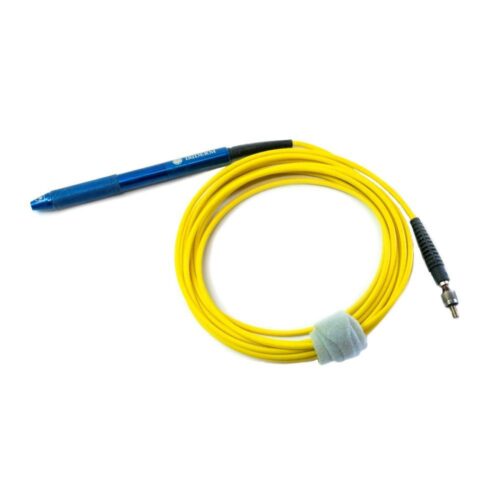 Iridex Iriderm Laserscope 700 Microns Laser Fiber Handpiece Blue/Yellow SN 3556