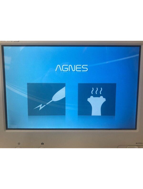2014 Agnes RF ESG Precision Insulated Radio Frequency Acne Microneedle 2 HPs