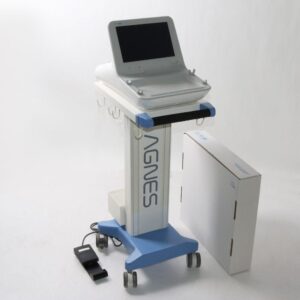 2014 OmniLux PhotoTherapeutics Blue Red Light Therapy System with Cart EM1258S