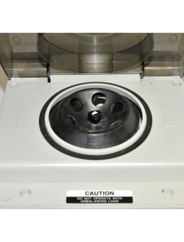 Hamilton Bell Van Guard V6500 Centrifuge Model 6000 6 Slot Rotor Van Guard Timer