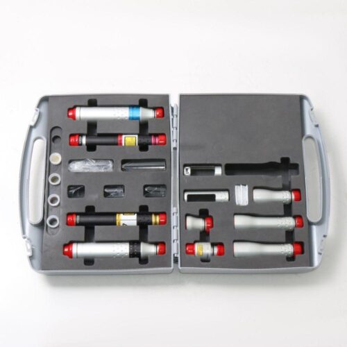 Lumenis PiQo4 Pico 4 Red 650nm Yellow 585nm Fractional Dye Laser Handpiece Set