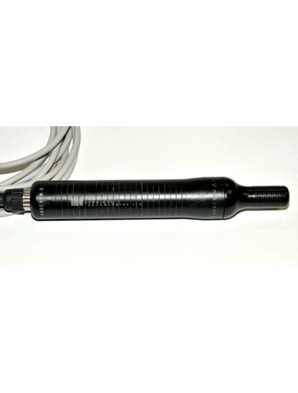 Vaser 36 Sound Surgical Technologies Handpiece Black Cone Fragmentation