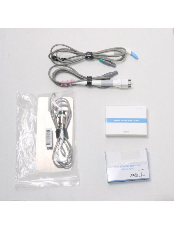 2015 Agnes RF Precision ESG Insulated Radio Frequency Acne Microneedle 2 HPs
