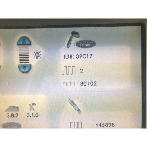 Cutera Xeo Solera Opus Laser LP560 Handpiece Benign Pigmented Lesions Hand Piece