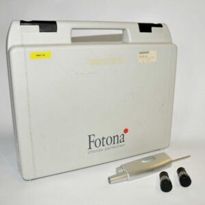 2004 Fotona Dualis Nd:YAG Fidelis M001-9F 1064 nm Laser Acne Scar Hair Removal
