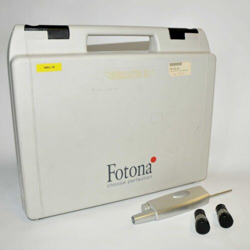 Fotona SP XS Spectro Laser R34 1064nm Nd:YAG Hair Removal Handpiece Kit 05192-44