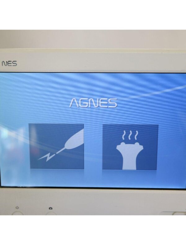 2015 Agnes RF Precision ESG Insulated Radio Frequency Acne Microneedle 2 HPs