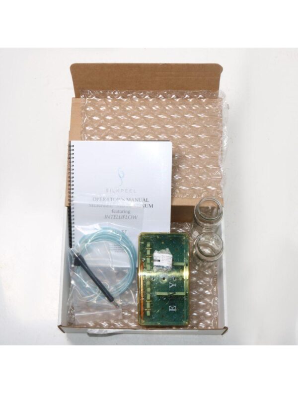 Envy Medical SilkPeel Dermalinfusion Silk Peel Standard Handpiece & Tip Kit 469h