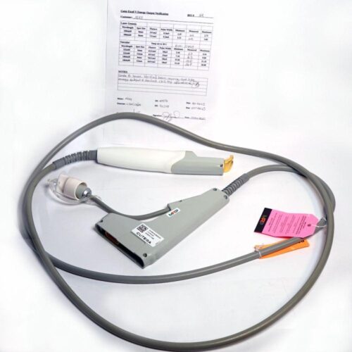 Cutera ExcelV Nd YAG 1064 Laser Genesis V Vascular Handpiece CoolView Cool View