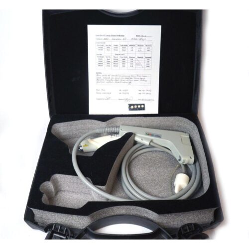 Cutera ExcelV Nd YAG 1064 Laser Genesis V Vascular Hand Piece CoolView Cool View
