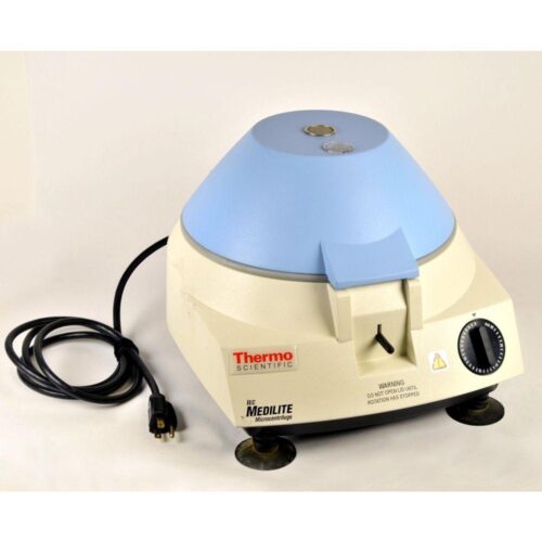 Thermo Scientific IEC Medilite 6 PL Microcentrifuge 004480F Micro Centrifuge