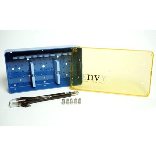 Envy Medical SilkPeel Dermalinfusion Standard Pore Clarify Handpiece A0106 +Tips