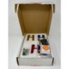 Palomar Starlux 300 & 500 Handpiece Rack Wall Organizer Blue Red Gold Star Lux