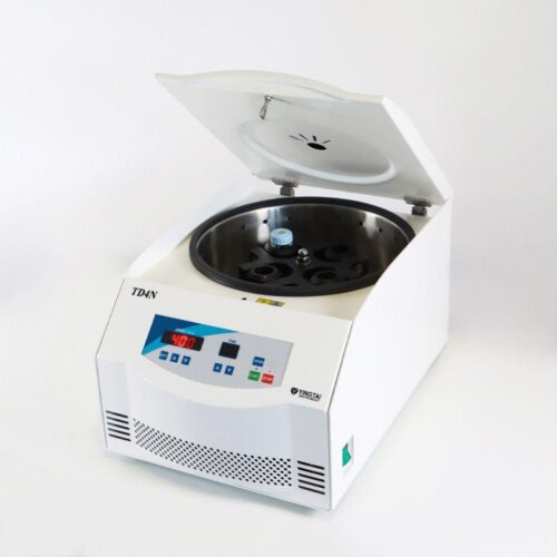 2019 Yingtai Instrument TD4N Table Top Centrifuge 5000rpm 4-Vile Swing Rotator