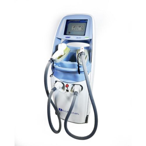2010 Lumenis LightSheer Duet ET HS 9x9mm 22x35mm Laser Hair Removal Laser System