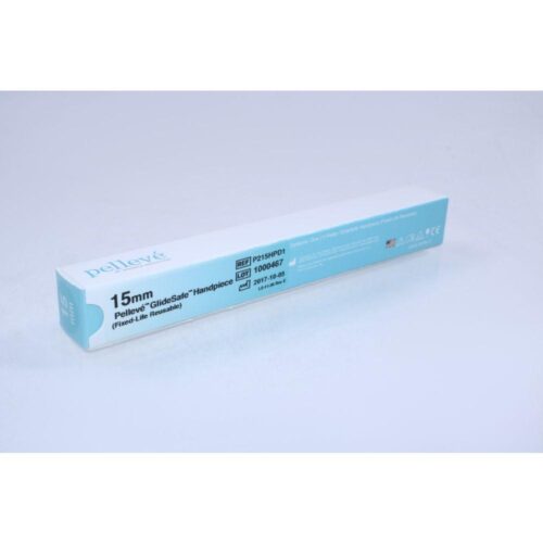 Ellman Pelleve 15mm GlideSafe RF Wrinkle Reduction Handpiece Fixed Life Reusable