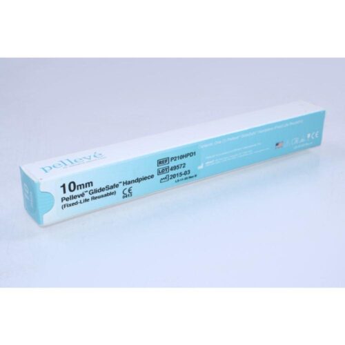 Ellman Pelleve 10mm GlideSafe RF Wrinkle Reduction Handpiece Fixed Life Reusable