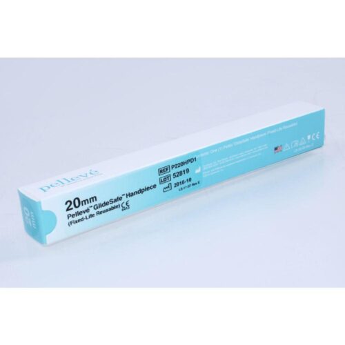 Ellman Pelleve 20mm GlideSafe RF Wrinkle Reduction Handpiece Fixed Life Reusable