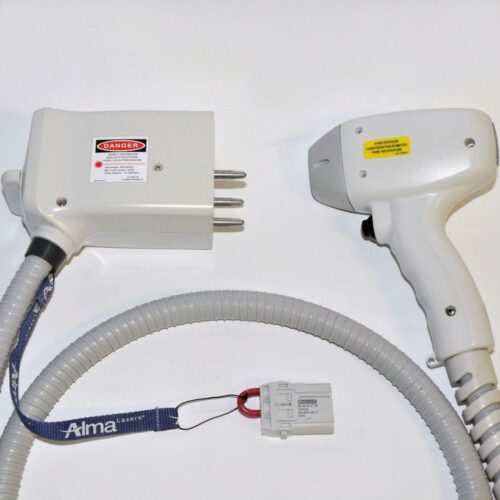 Alma Lasers Soprano ICE 810 nm Diode Hair Removal Reduction 2018 Handpiece
