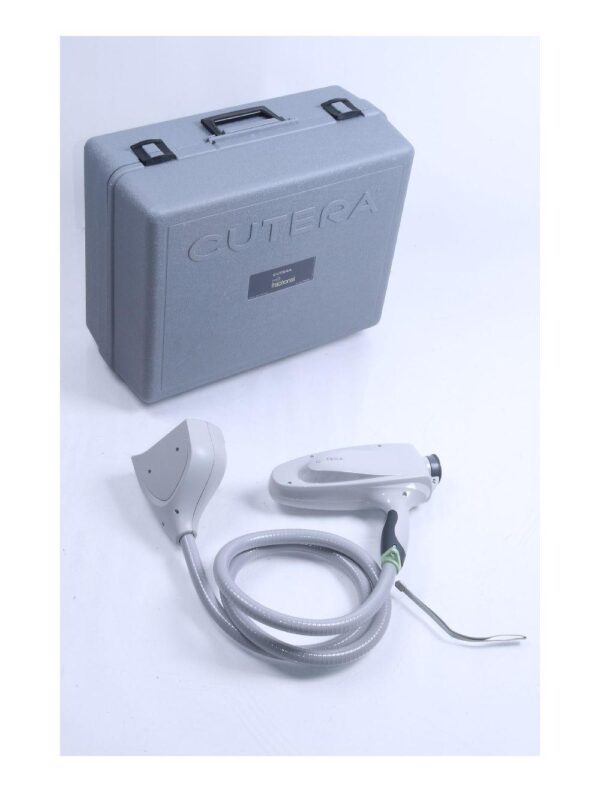 2015 Cutera Pearl Fractional Er:YSGG 2790 Resurfacing Laser Handpiece w/ Cradle