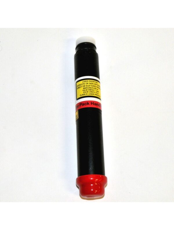 Lumenis Zarin PiQo4 Laser 650 nm Red Dye Pack Handpiece 3-310-0582 Hand Piece