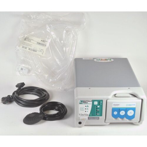 2016 Buffalo Filter ViroVac Smoke Plume Evacuation System VV120 Vacuum Suction