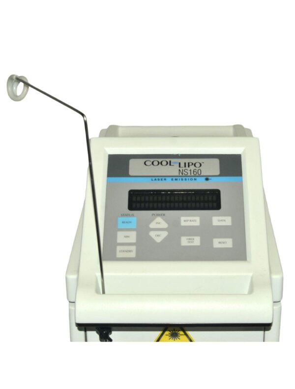 2007 New Star NS160 CoolLipo Laser Nd YAG 1320 nm Dermatology Ablation NewStar